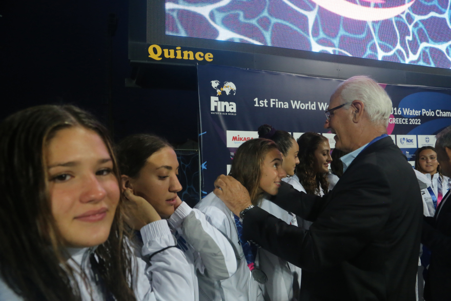 Παγκόσμιο πρωτάθλημα πόλο κορασίδων, Ελλάδα - Ουγγαρία 6-10 : Ασημένιες γοργόνες 