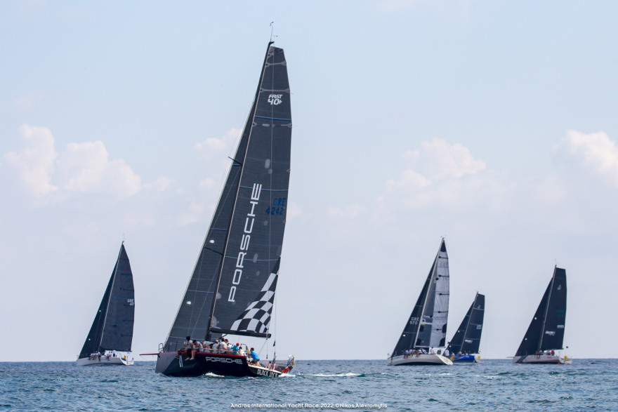 Αγώνας Άνδρου: Μία γιορτή για την ιστιοπλοΐα ανοικτής θάλασσας