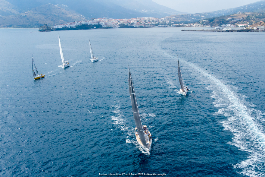 Αγώνας Άνδρου: Μία γιορτή για την ιστιοπλοΐα ανοικτής θάλασσας