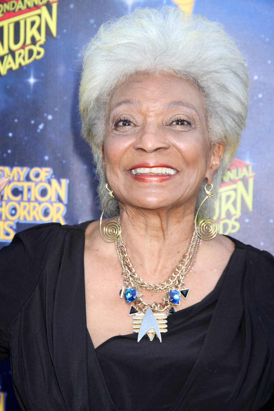 Νισέλ Νίκολς: Οι στάχτες της «Οχούρα» από το Star Trek θα «ταξιδέψουν» στο διάστημα 