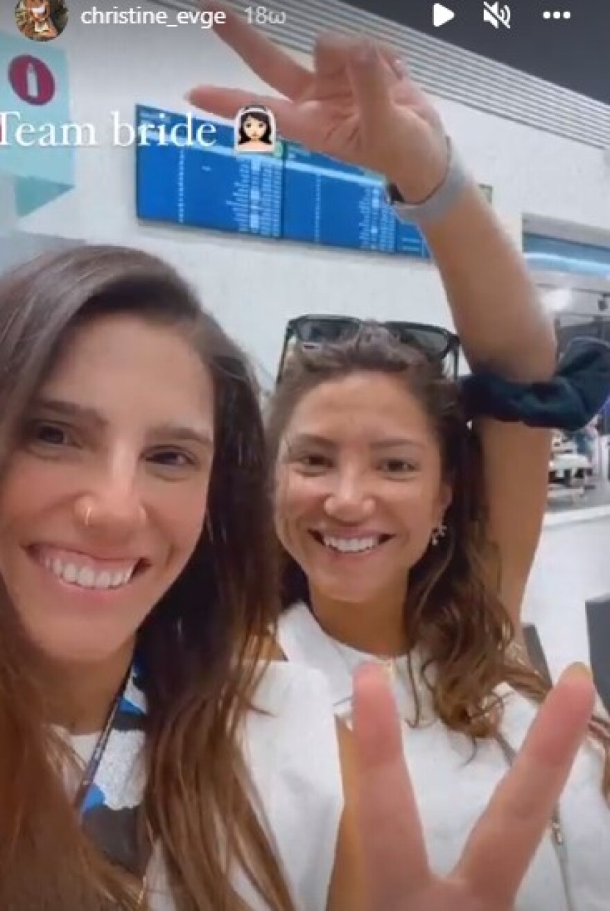 Πόπη Τσαπανίδου: Παντρεύεται η κόρη της, Μαρίνα