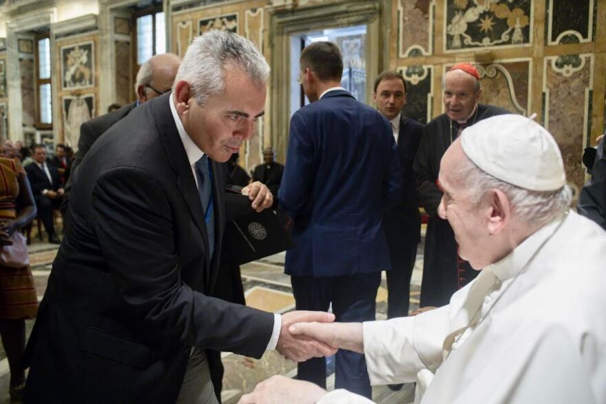 Μάξιμος Χαρακόπουλος - Πάπας Φραγκίσκος: «Η Αγία Σοφία κινδυνεύει με ανεπανόρθωτες βλάβες από την αλόγιστη χρήση ως τζαμί»