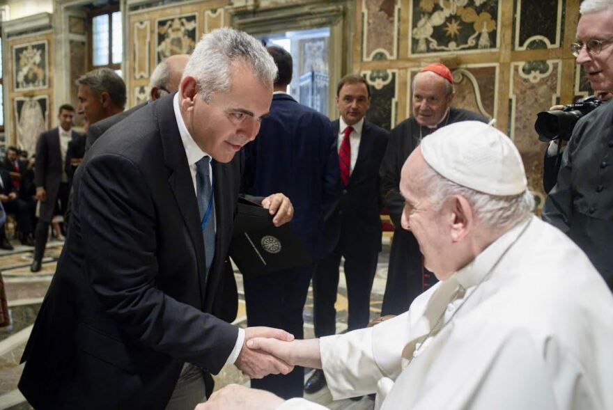 Μάξιμος Χαρακόπουλος - Πάπας Φραγκίσκος: «Η Αγία Σοφία κινδυνεύει με ανεπανόρθωτες βλάβες από την αλόγιστη χρήση ως τζαμί»