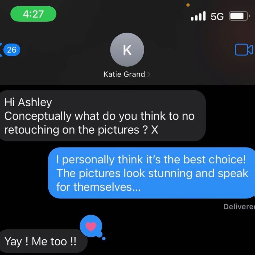 Άσλεϊ Γκράχαμ: Ποζάρει γυμνή για εξώφυλλο περιοδικού και λέει «όχι» στο ρετούς