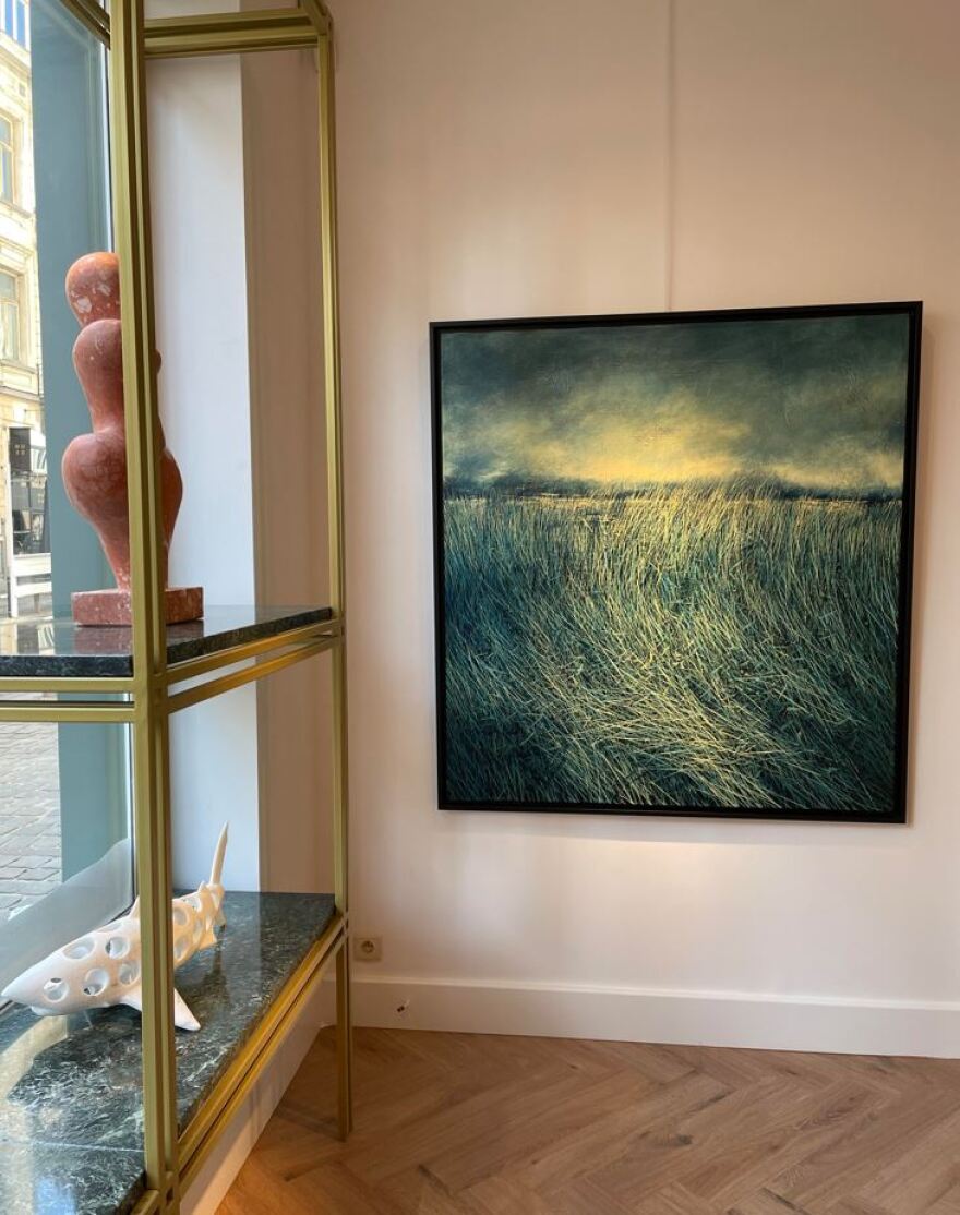 H Galerie Lefakis εγκαινιάζει το νέο της χώρο στις Βρυξέλλες