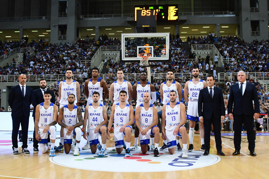 Προκριματικά Παγκοσμίου μπάσκετ, Ελλάδα - Βέλγιο 85-68: Πετυχημένη πρόβα 