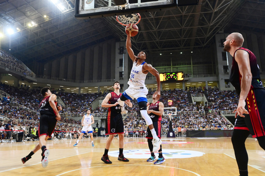Προκριματικά Παγκοσμίου μπάσκετ, Ελλάδα - Βέλγιο 85-68: Πετυχημένη πρόβα 