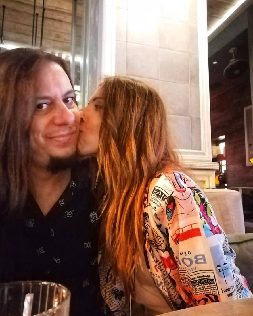 Η Ευρυδίκη ποζάρει με το μπικίνι της