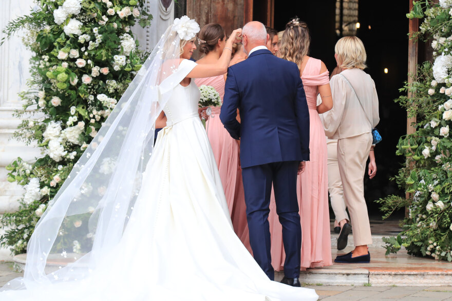 Φεντερίκα Πελεγκρίνι: Παντρεύτηκε η κολυμβήτρια 