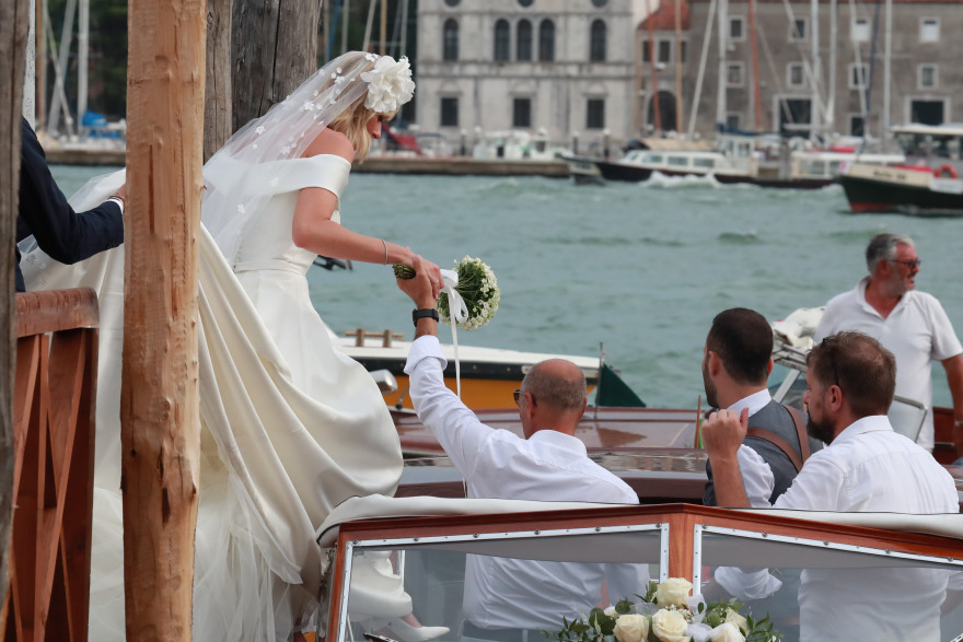 Φεντερίκα Πελεγκρίνι: Παντρεύτηκε η κολυμβήτρια 