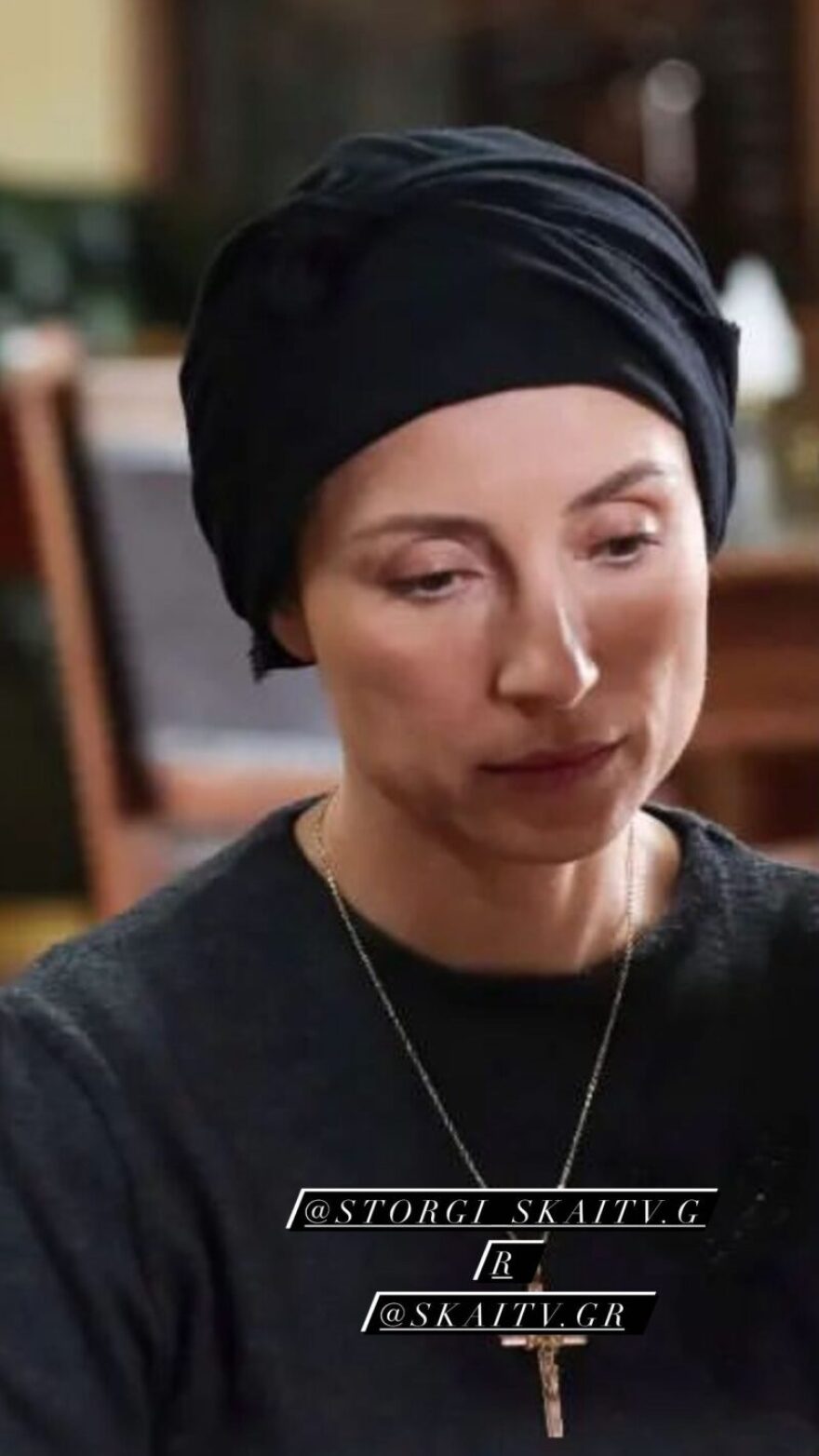 Ευδοκία Ρουμελιώτη: Η ηθοποιός δημοσίευσε backstage φωτογραφίες από τη σειρά «στΟργή»