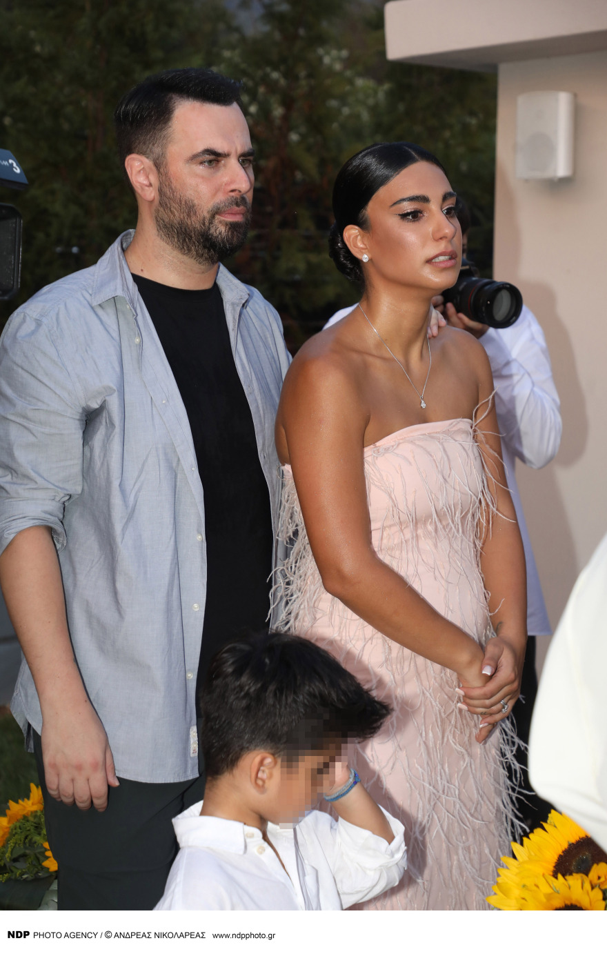 Γιώργος Παπαδόπουλος: Ο τραγουδιστής βάφτισε τον γιο του 