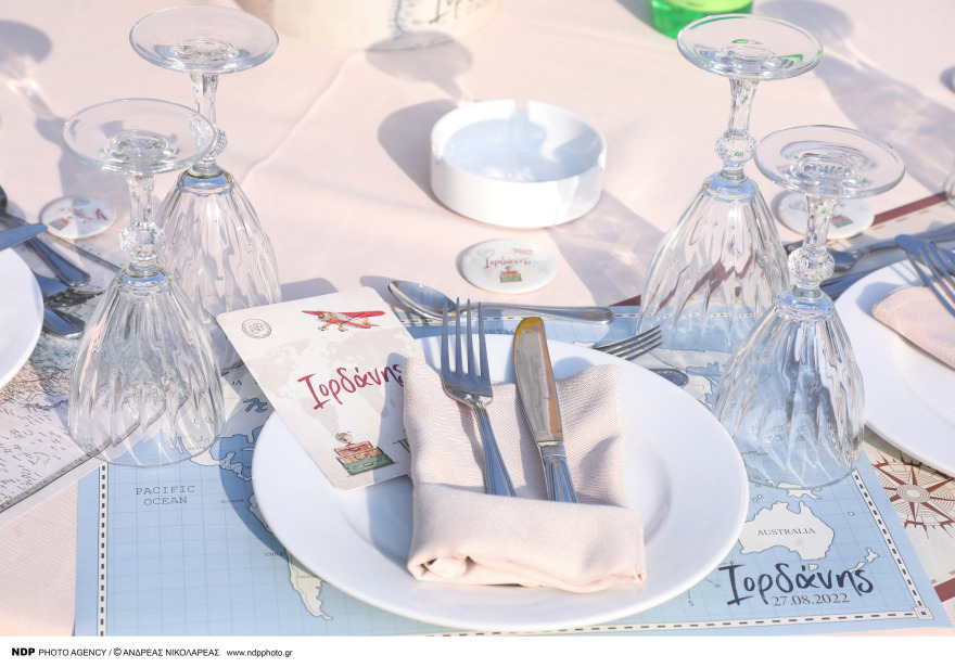 Γιώργος Παπαδόπουλος: Ο τραγουδιστής βάφτισε τον γιο του 