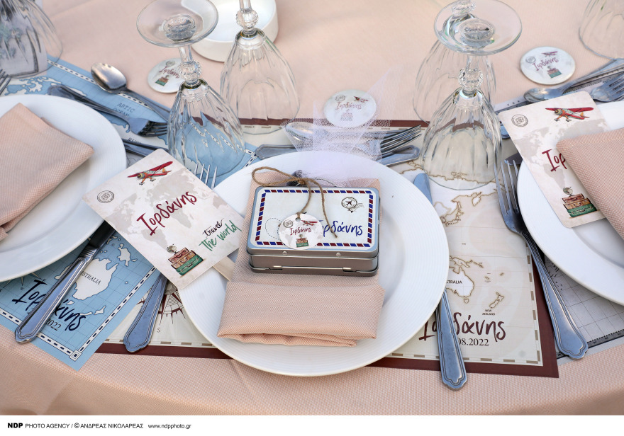 Γιώργος Παπαδόπουλος: Ο τραγουδιστής βάφτισε τον γιο του 