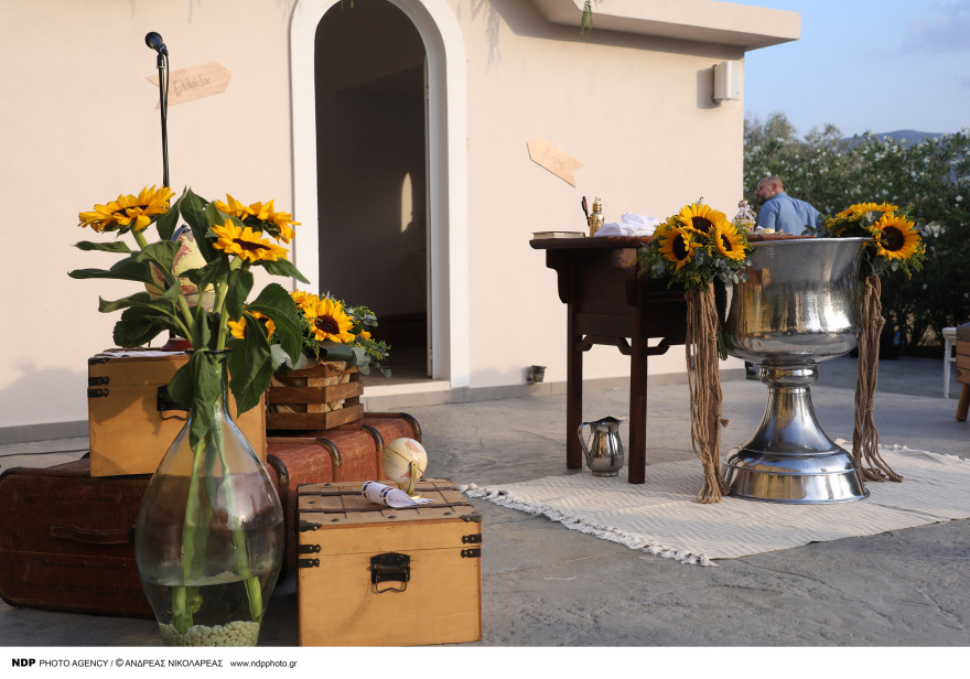 Γιώργος Παπαδόπουλος: Ο τραγουδιστής βάφτισε τον γιο του 