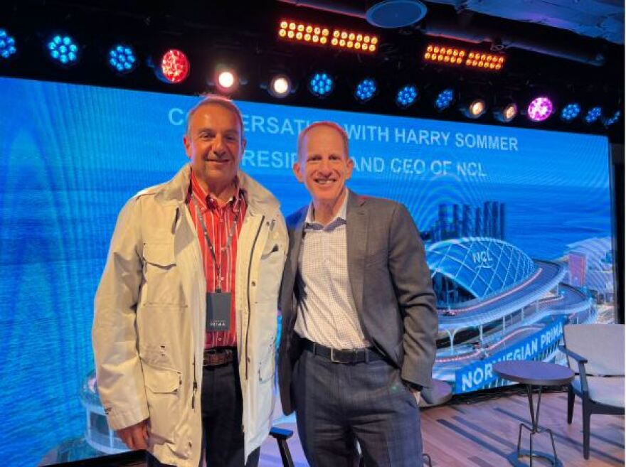 Κέιτι Πέρι: «Βάφτισε» το νεότευκτο κρουαζιερόπλοιο Norwegian Prima