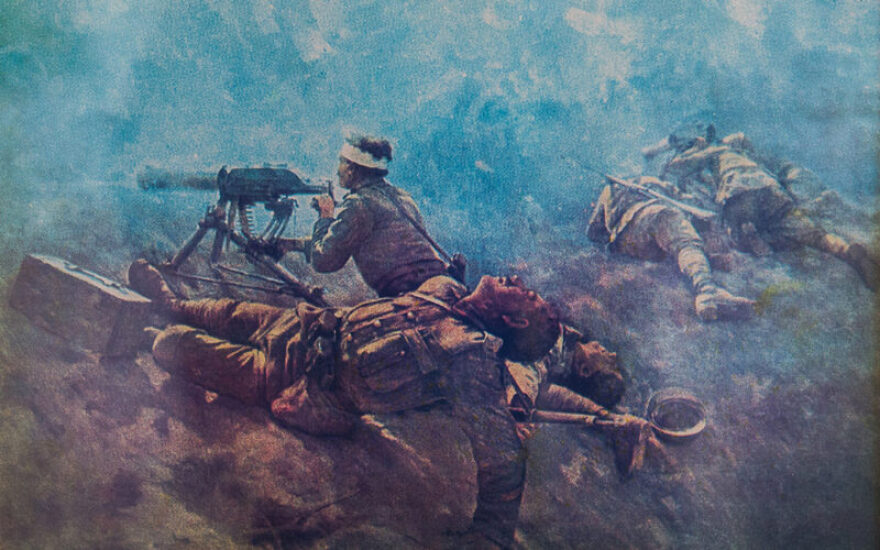 Η μάχη του Σκρα τον Μάιο του 1918 και ο θρίαμβος της Ελλάδας