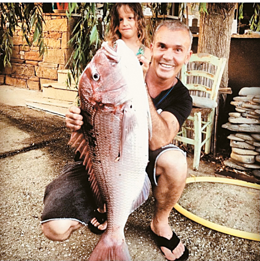 Στέλιος Ρόκκος: 48 ώρες στη Λήμνο του