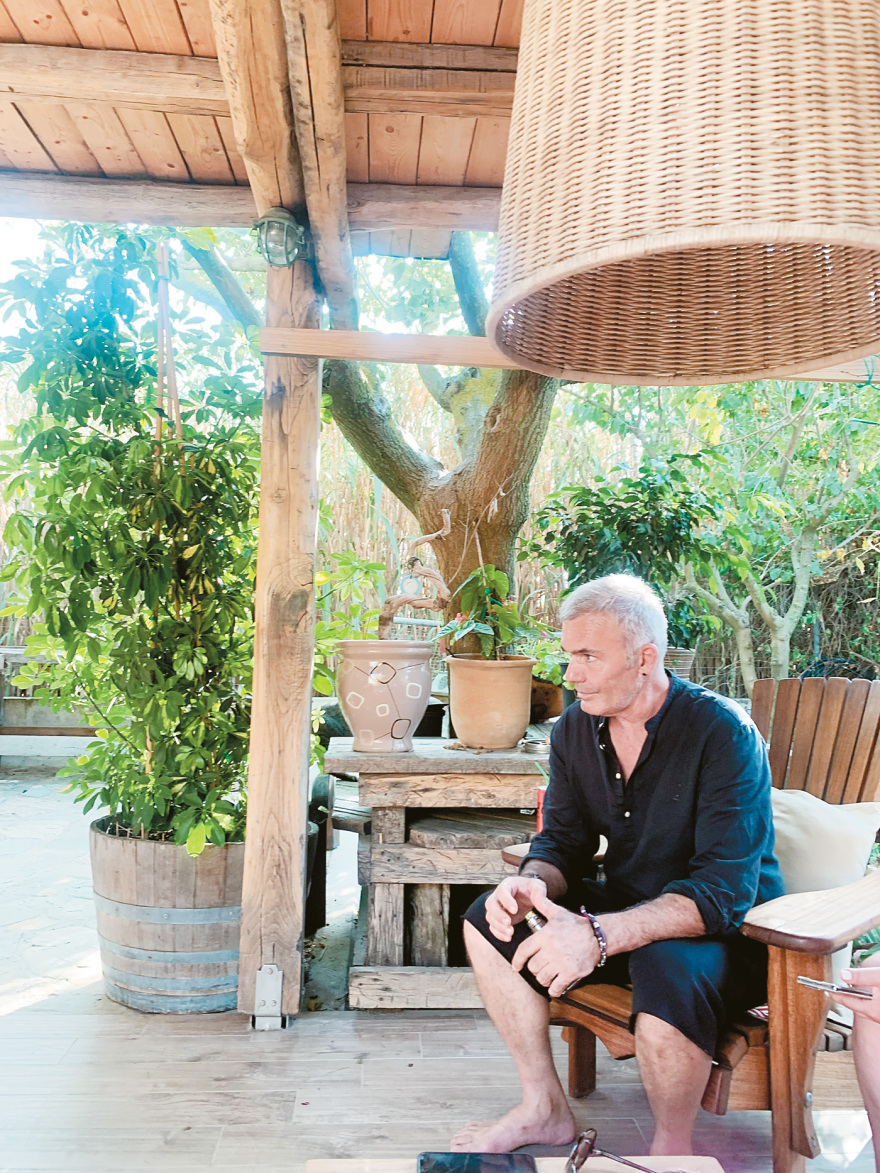 Στέλιος Ρόκκος: 48 ώρες στη Λήμνο του