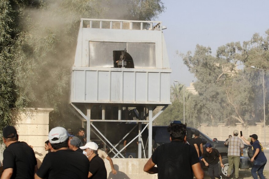 ΥΠΕΞ: Καλούμε για την άμεση αποκλιμάκωση της κατάστασης στη Βαγδάτη