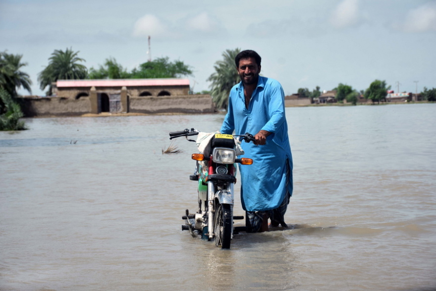 Πακιστάν: Στους 1.136 έφτασαν οι νεκροί από τις πλημμύρες