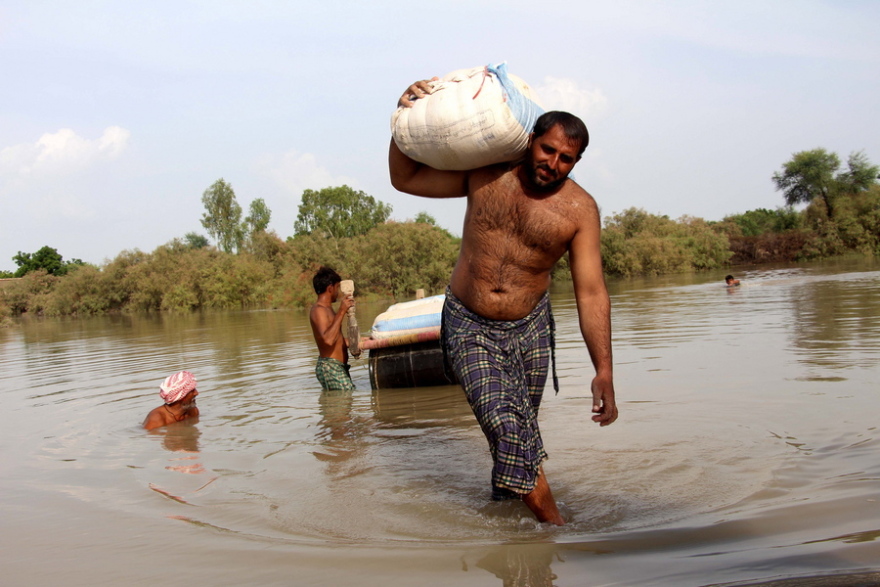 Πακιστάν: Στους 1.136 έφτασαν οι νεκροί από τις πλημμύρες