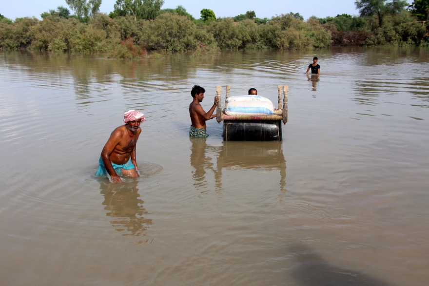 Πακιστάν: Στους 1.136 έφτασαν οι νεκροί από τις πλημμύρες