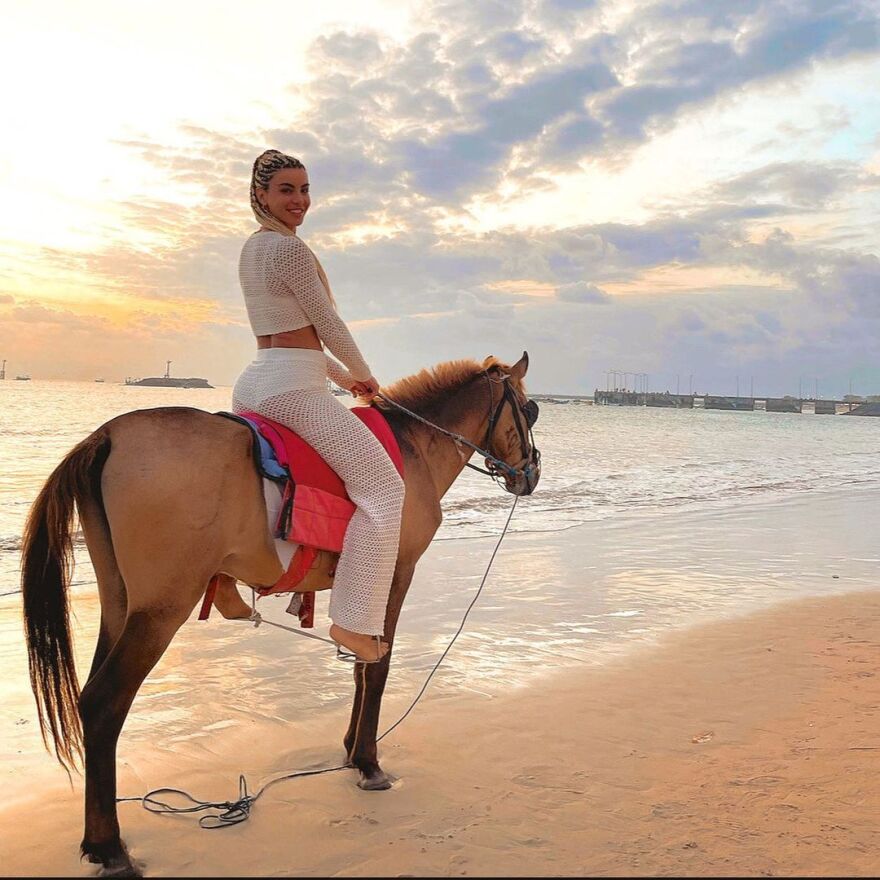 Ειρήνη Παπαδοπούλου: Το φωτογραφικό άλμπουμ από το ταξίδι της στο Μπαλί