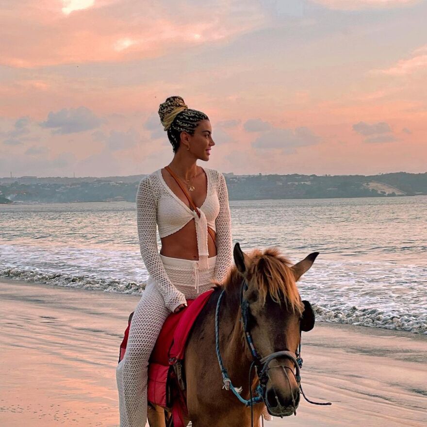 Ειρήνη Παπαδοπούλου: Το φωτογραφικό άλμπουμ από το ταξίδι της στο Μπαλί