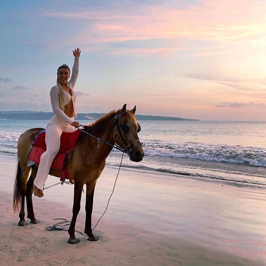 Ειρήνη Παπαδοπούλου: Το φωτογραφικό άλμπουμ από το ταξίδι της στο Μπαλί