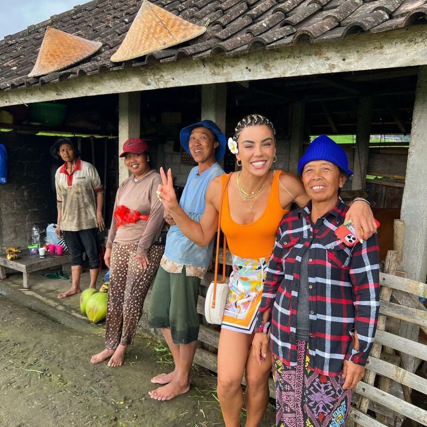 Ειρήνη Παπαδοπούλου: Το φωτογραφικό άλμπουμ από το ταξίδι της στο Μπαλί