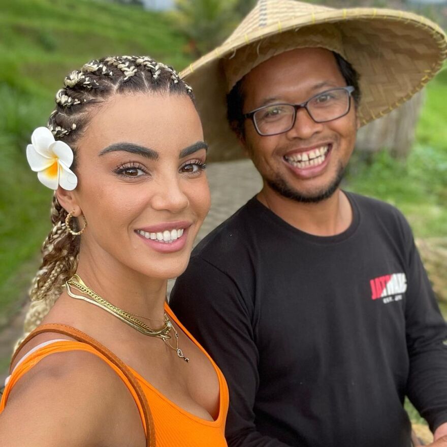 Ειρήνη Παπαδοπούλου: Το φωτογραφικό άλμπουμ από το ταξίδι της στο Μπαλί