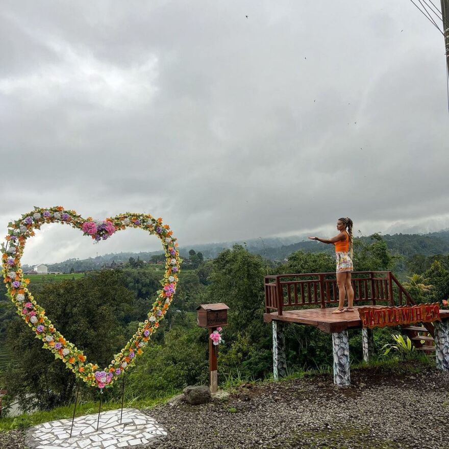 Ειρήνη Παπαδοπούλου: Το φωτογραφικό άλμπουμ από το ταξίδι της στο Μπαλί