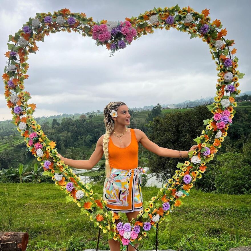 Ειρήνη Παπαδοπούλου: Το φωτογραφικό άλμπουμ από το ταξίδι της στο Μπαλί