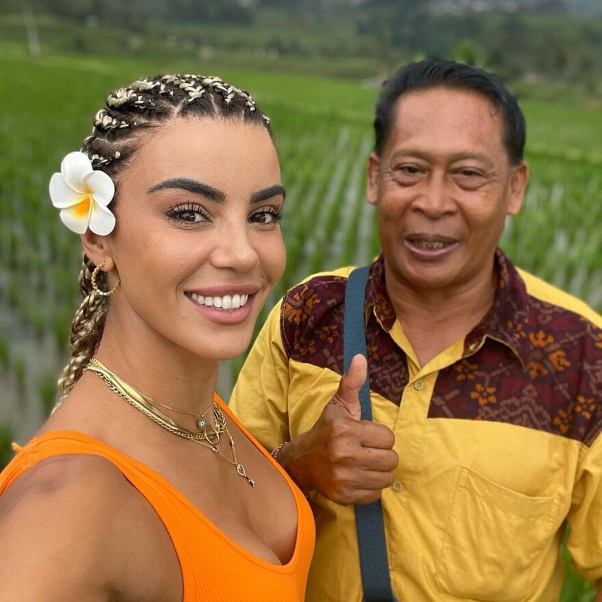 Ειρήνη Παπαδοπούλου: Το φωτογραφικό άλμπουμ από το ταξίδι της στο Μπαλί