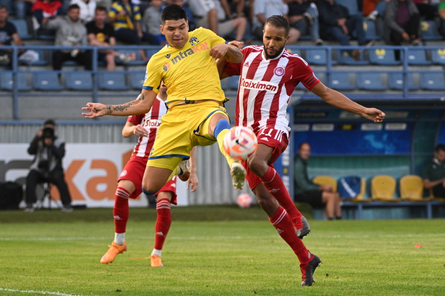 Super League 1, Αστέρας Τρίπολης - Ολυμπιακός 0-0: Κόλλησαν στο μηδέν 