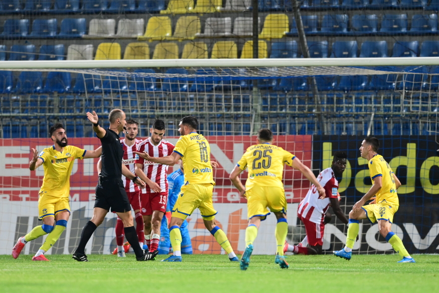 Super League 1, Αστέρας Τρίπολης - Ολυμπιακός 0-0: Κόλλησαν στο μηδέν 