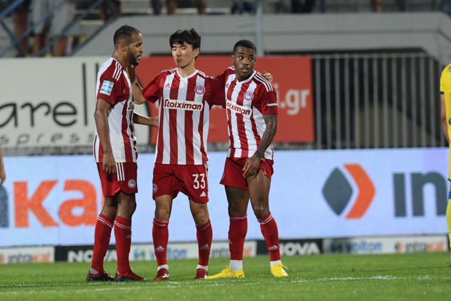 Super League 1, Αστέρας Τρίπολης - Ολυμπιακός 0-0: Κόλλησαν στο μηδέν 