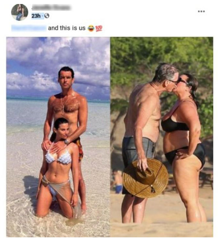 Πιρς Μπρόσναν: «Αγαπώ κάθε καμπύλη της» λέει για τα αρνητικά σχόλια για το σώμα της γυναίκας του