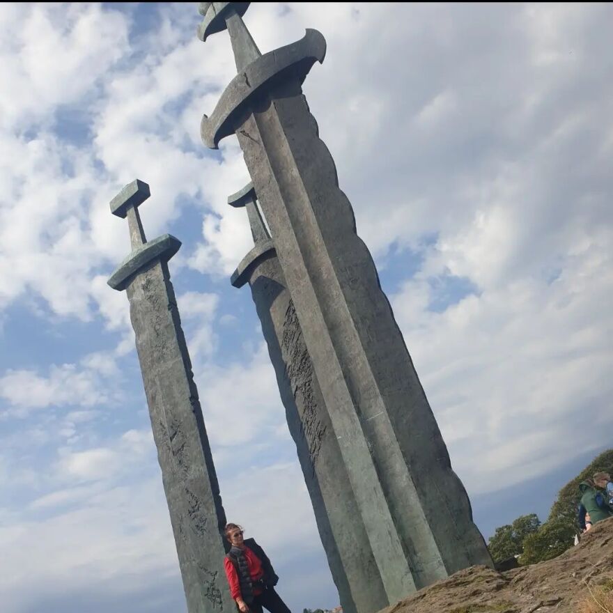 Φιλαρέτη Κομνηνού: Η ηθοποιός απολαμβάνει τις διακοπές της στη Νορβηγία 