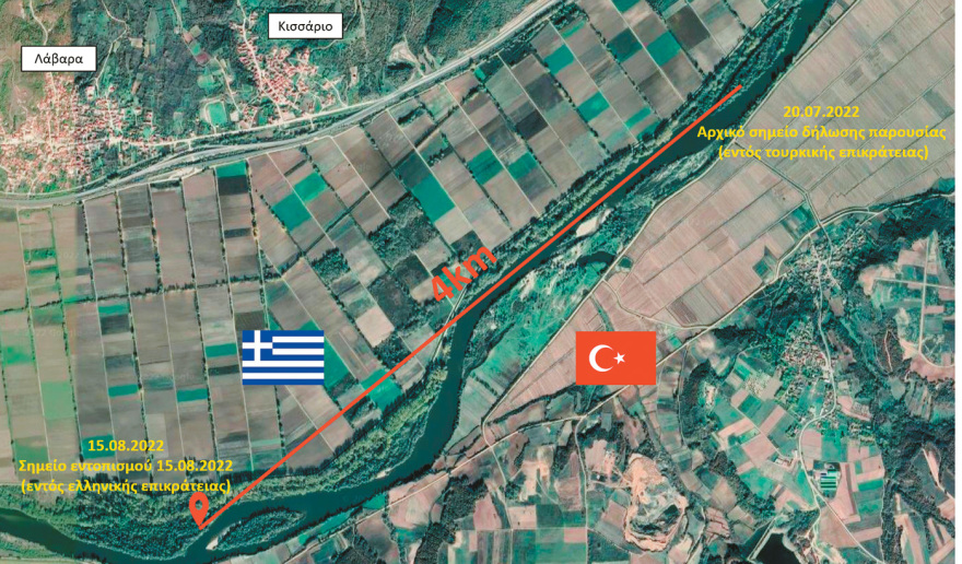 Έβρος: «Σφραγίζεται» με φράχτη 215 χιλιομέτρων 