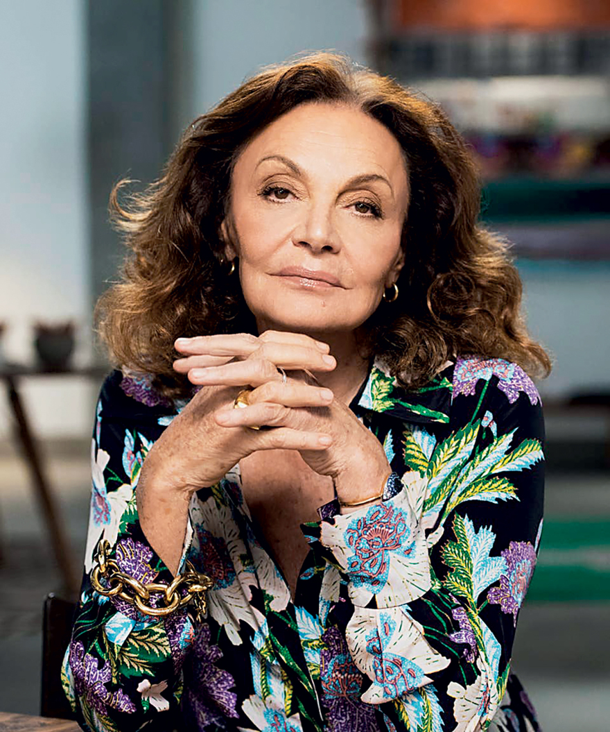 Νταϊάν φον Φίρστενμπεργκ: Η μεγάλη κυρία της μόδας