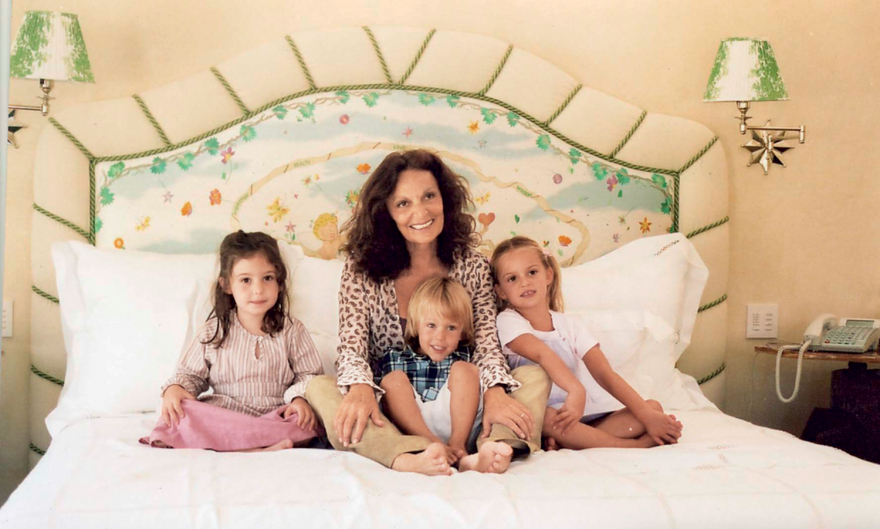 Νταϊάν φον Φίρστενμπεργκ: Η μεγάλη κυρία της μόδας