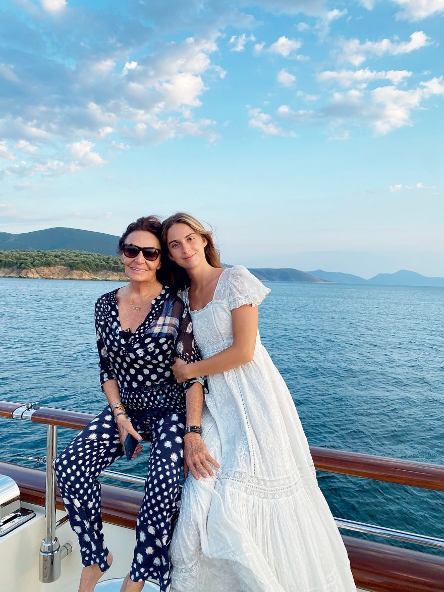 Νταϊάν φον Φίρστενμπεργκ: Η μεγάλη κυρία της μόδας