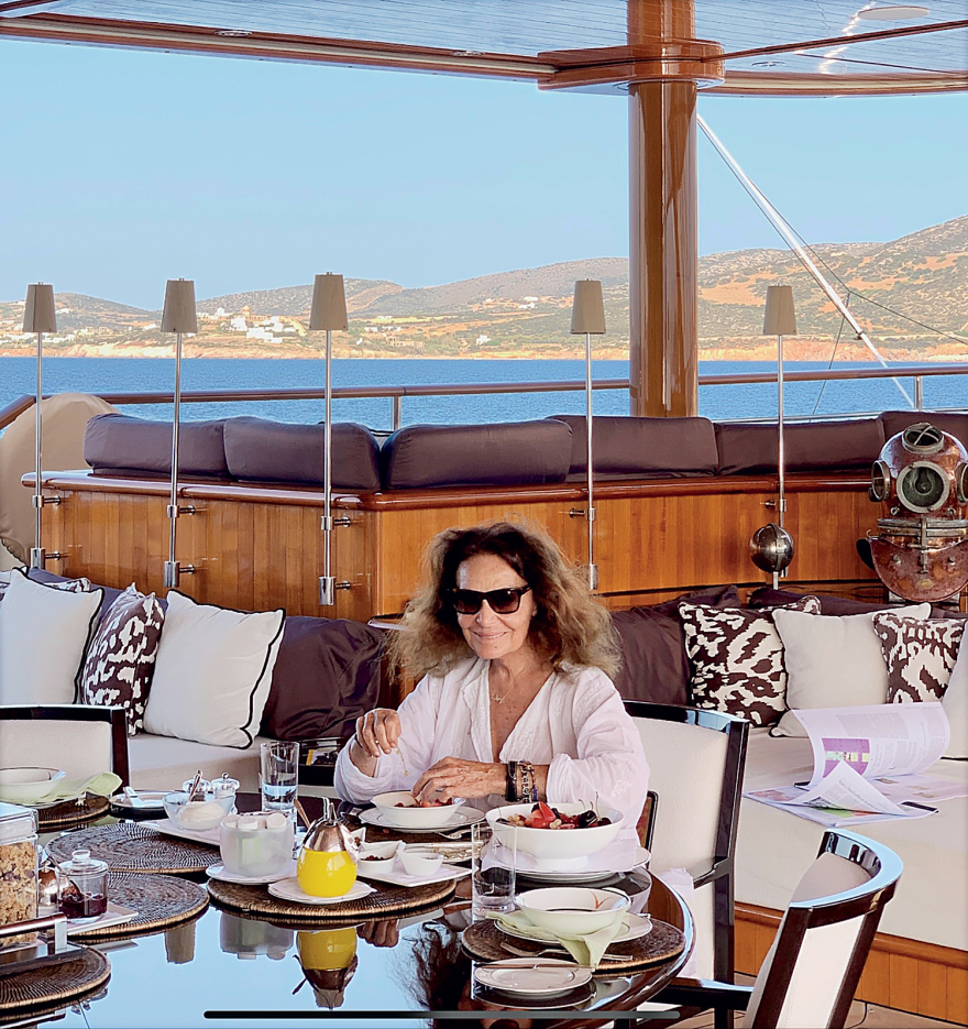 Νταϊάν φον Φίρστενμπεργκ: Η μεγάλη κυρία της μόδας