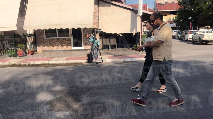 Γονείς, φίλοι και συμμαθητές αποχαιρέτησαν τον 15χρονο που πνίγηκε στη Χαλκιδική  