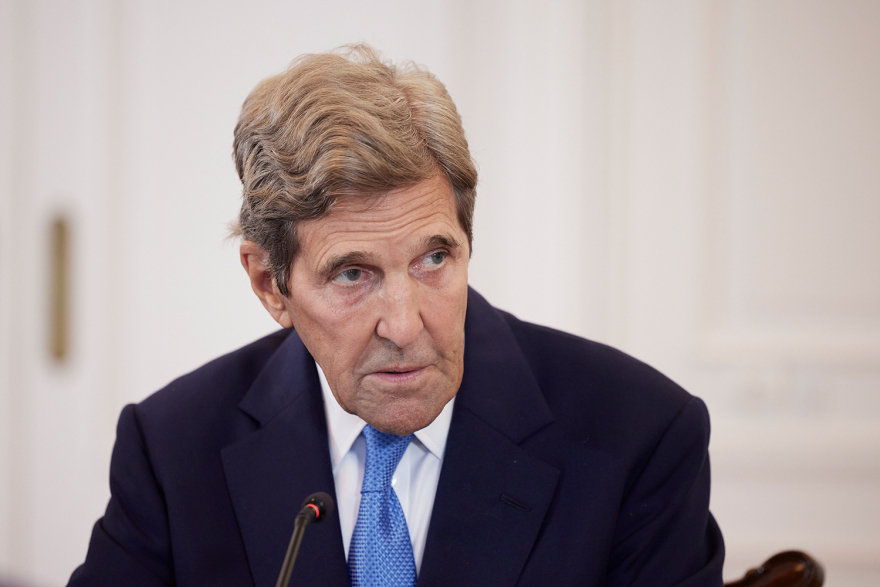 Συνάντηση Κυριάκου Μητσοτάκη - Τζον Κέρι: «Η Ελλάδα είναι το κέντρο των εξελίξεων», είπε ο Ειδικός Απεσταλμένος του Μπάιντεν