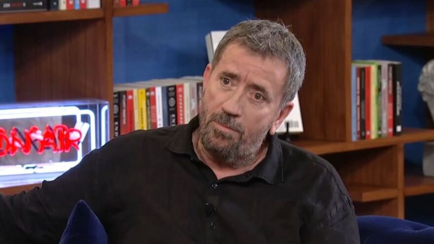 Σπύρος Παπαδόπουλος: Μου λένε «ωραίο είναι το σίριαλ, αλλά εμείς θέλουμε το "Στην Υγειά μας"»