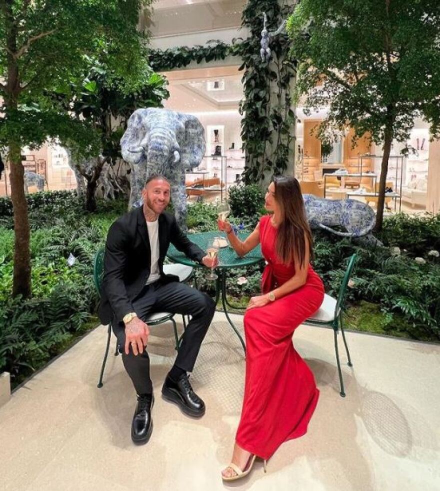 Σέρχιο Ράμος - Πιλάρ Ρούμπιο: Γιόρτασαν δέκα χρόνια σχέσης 