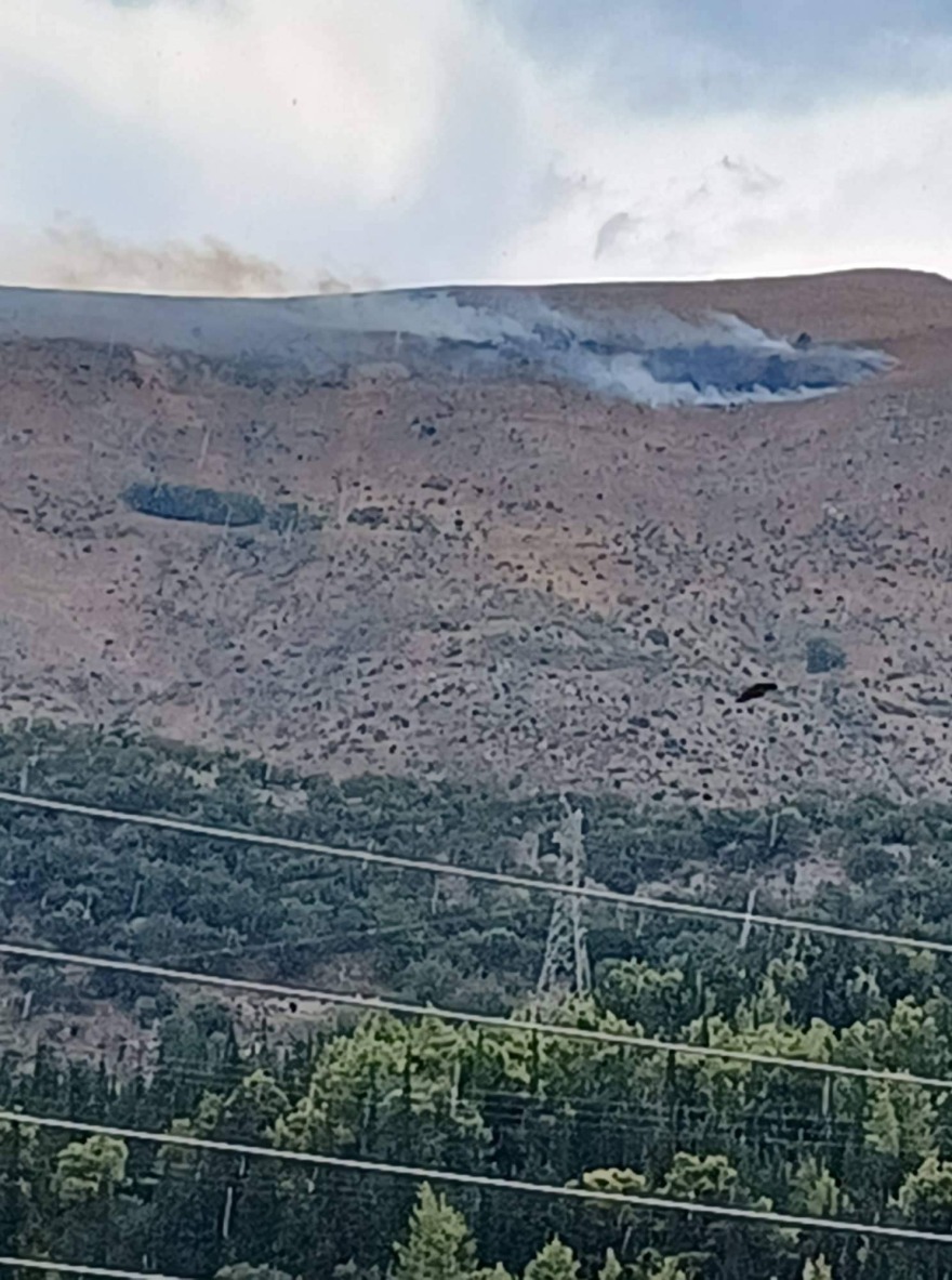 Θεσπρωτία: Σε εξέλιξη φωτιά στη Σαγιάδα - Δείτε βίντεο και φωτογραφίες